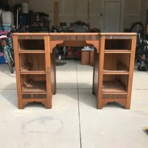 Old desk
