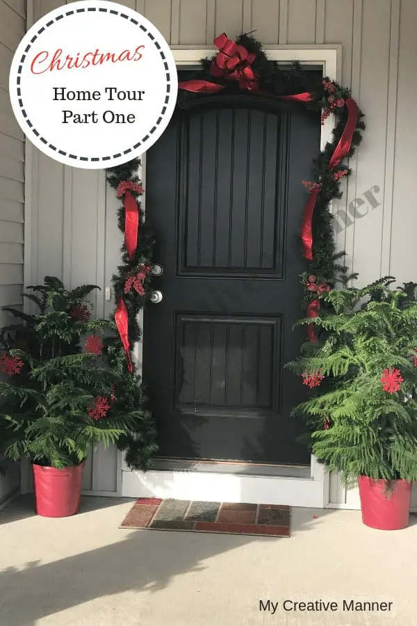 Beautiful home decorated for Christmas #mycreativemanner #christmas #christmas2017 #christmasdecor #christmasdecorating #holidaydecoraring