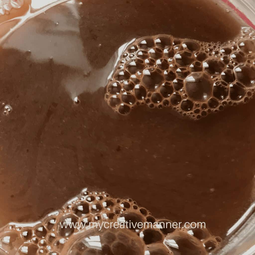 Molten Chocolate Lava Cake #mycreativemanner #chocolate #dessert #recipe #crockpot