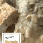 How do you make chicken marsala