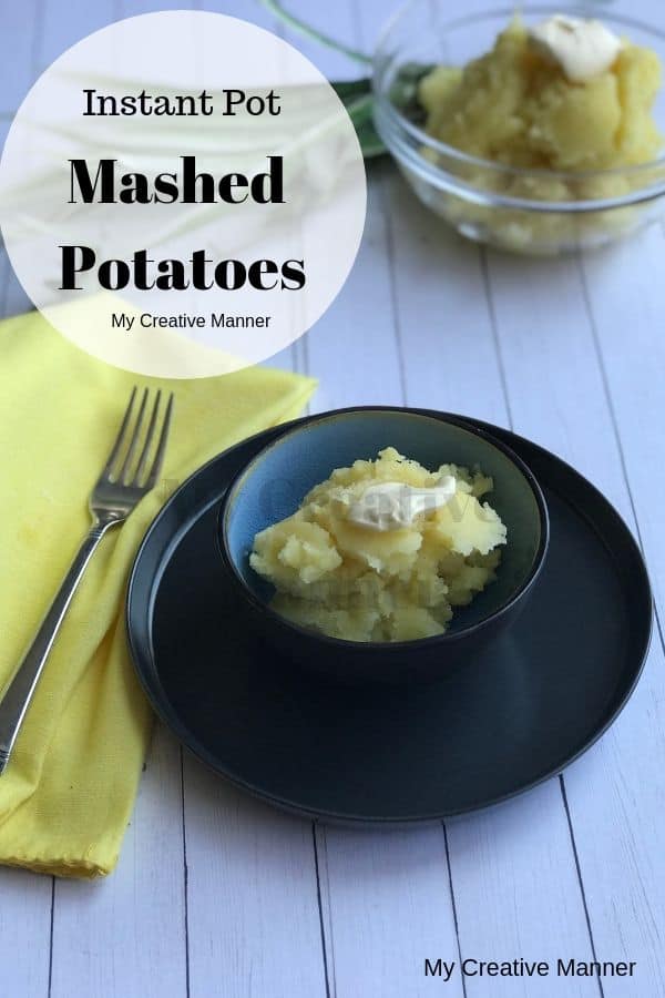 QuickestEasiestWayToMakeMashedPotatoesInAInstantPot