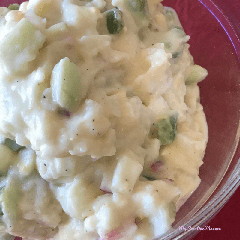 Easy to Make Potato Salad