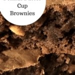 Reese's Peanut Butter Cup Brownies