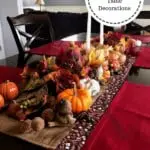 Thanksgiving Table Decorations