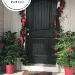 Christmas Home Tour Part One #mycreativemanner #christmas #decoratingideas