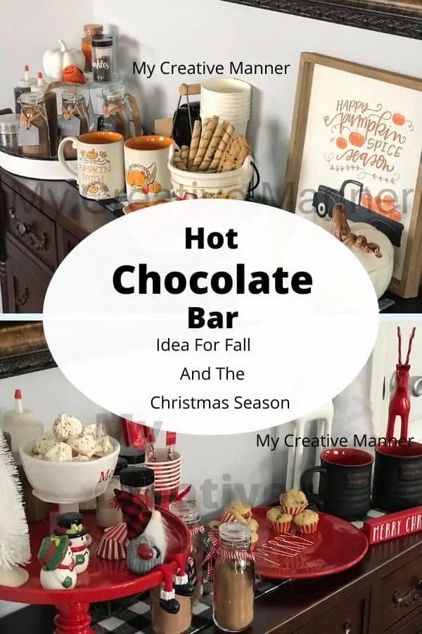 Halloween Hot Cocoa Bar - A Wonderful Thought