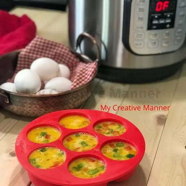 INSTANT POT BREAKFASTS USING SILICONE EGG BITE MOLD in 2023