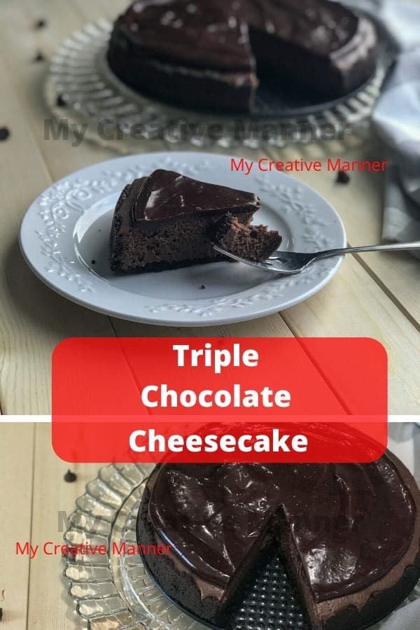 Triple Chocolate Cheesecake Murder Recipes KVBXC