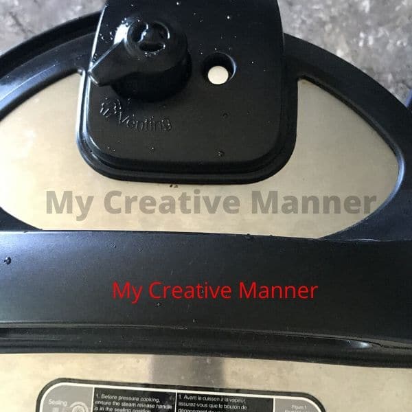 Quick VS. Natural Release In An Instant Pot My Creative Manner