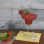 A simple Bacardi frozen strawberry daiquiri cocktail recipe that uses strawberries and rum.