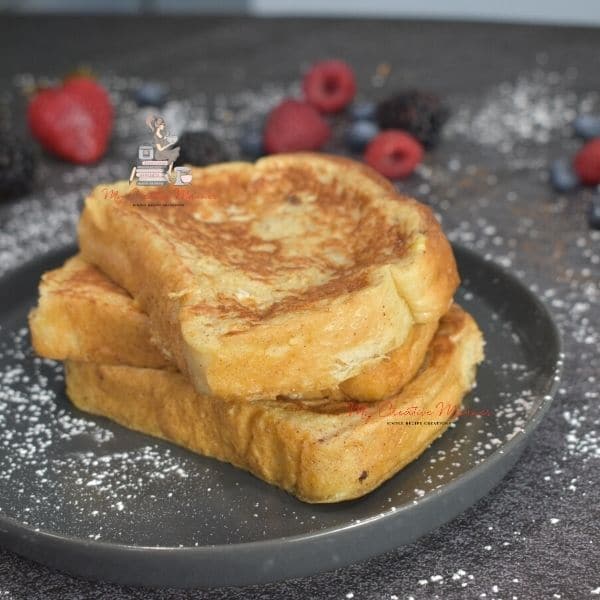 Classic French Toast Recipe Made With Cinnamon My Creative Manner