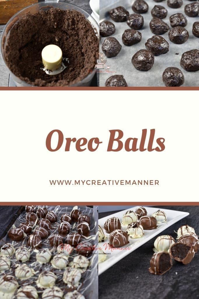 How To Make No Bake Oreo Balls ~ My Creative Manner