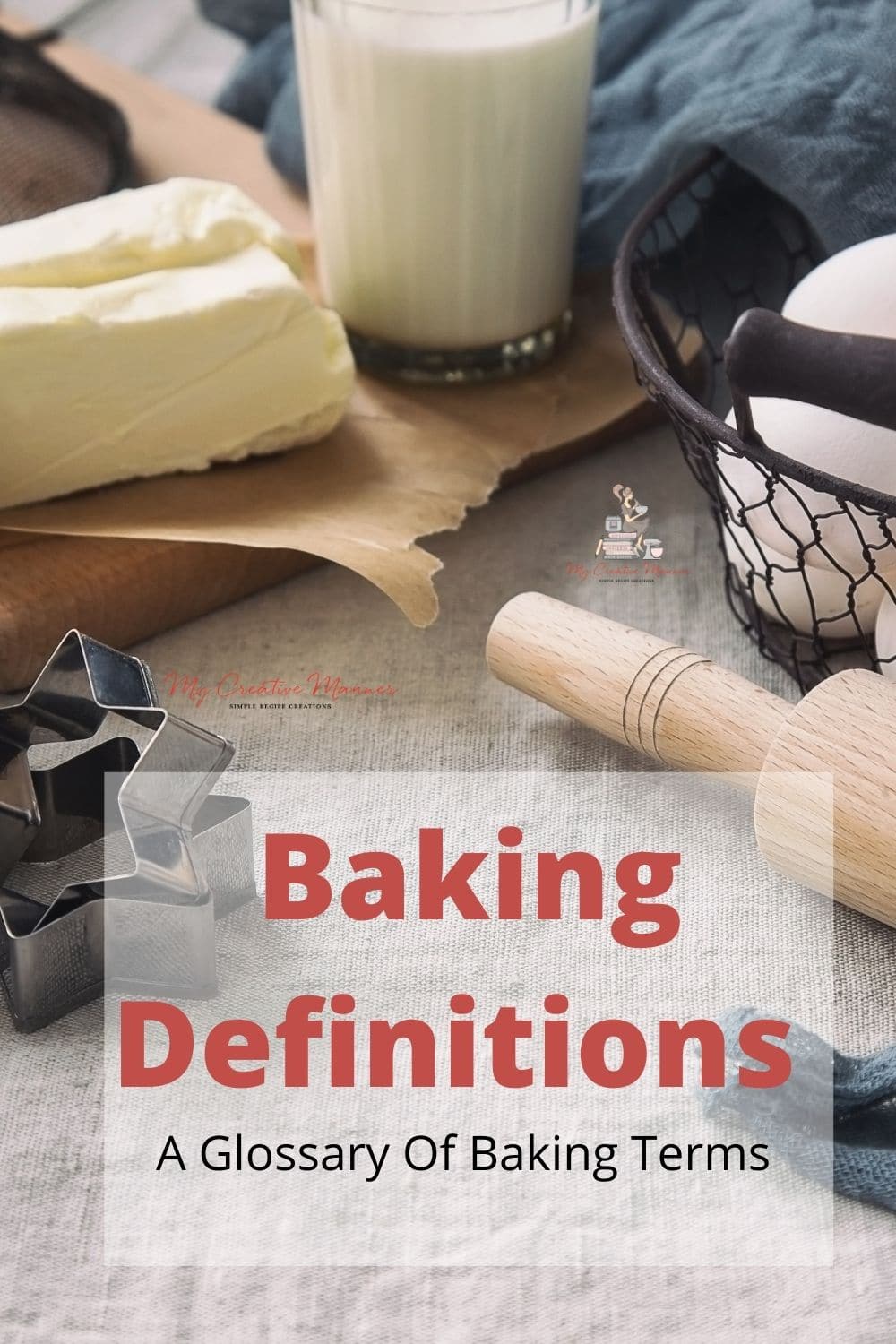 Baking Terms To Help Seasoned Or Beginner Bakers