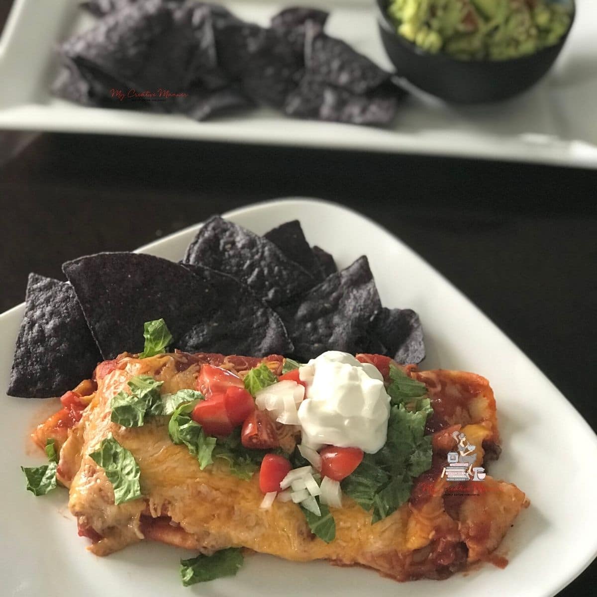 Loaded wet burrito recipe with refried beans My Creative Manner