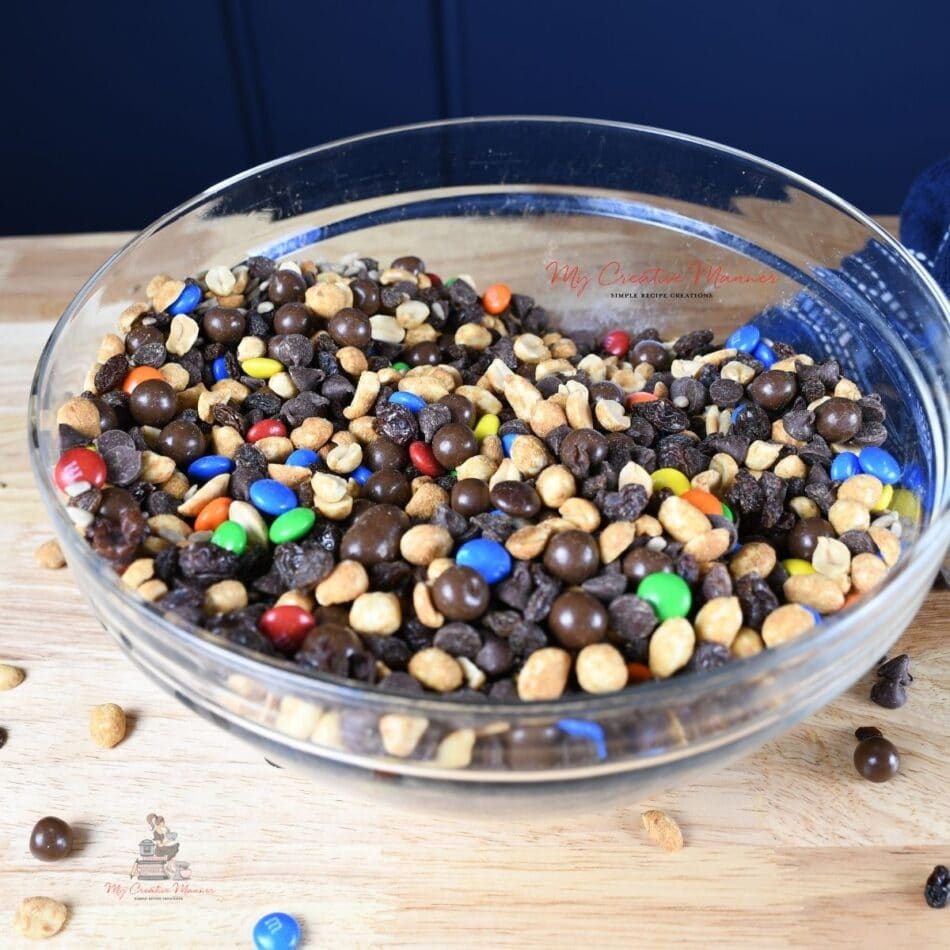 Sweet and Salty Trail Mix Recipe - My Creative Manner