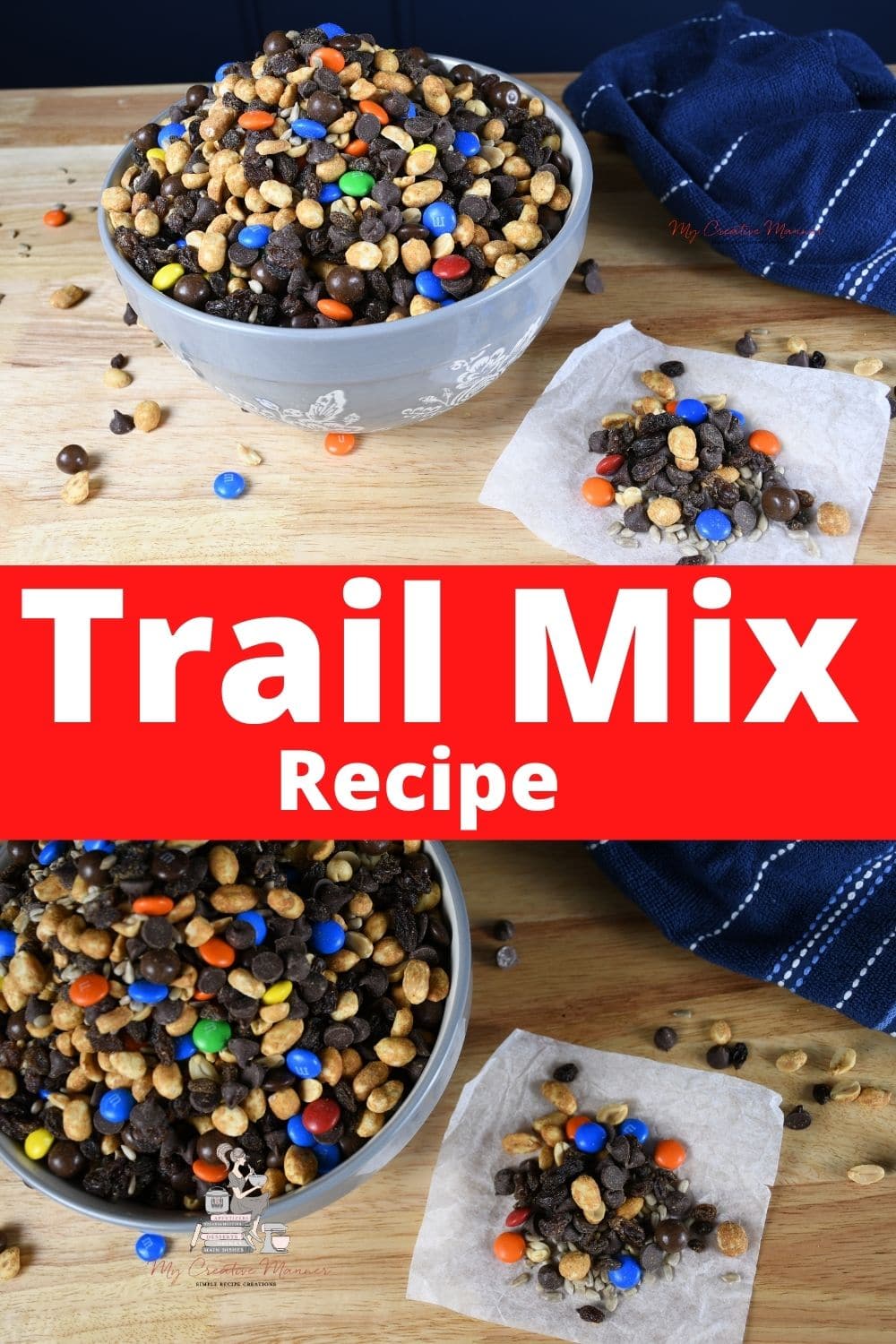 Sweet and Salty Trail Mix Recipe My Creative Manner