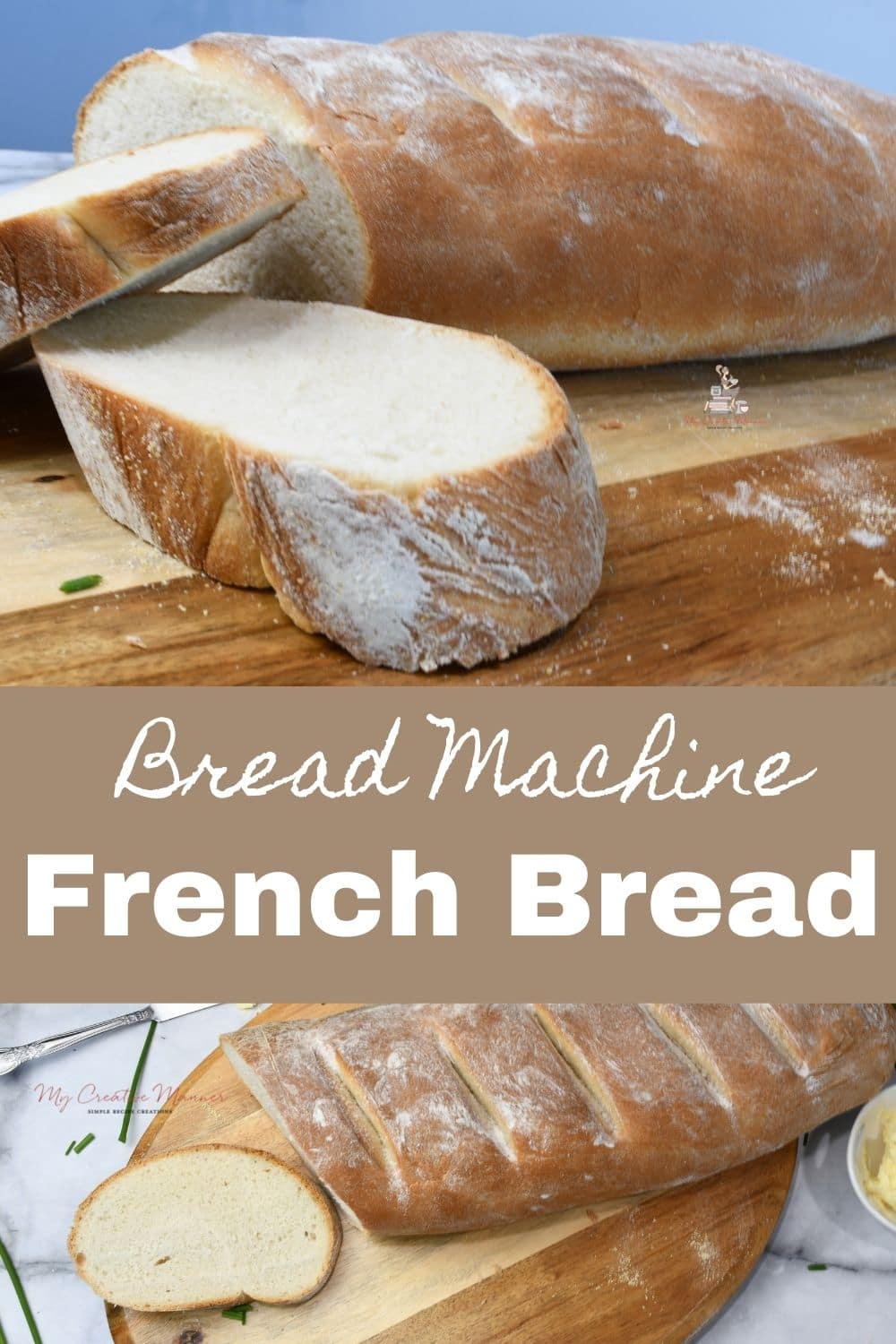 Bread Machine French Bread My Creative Manner
