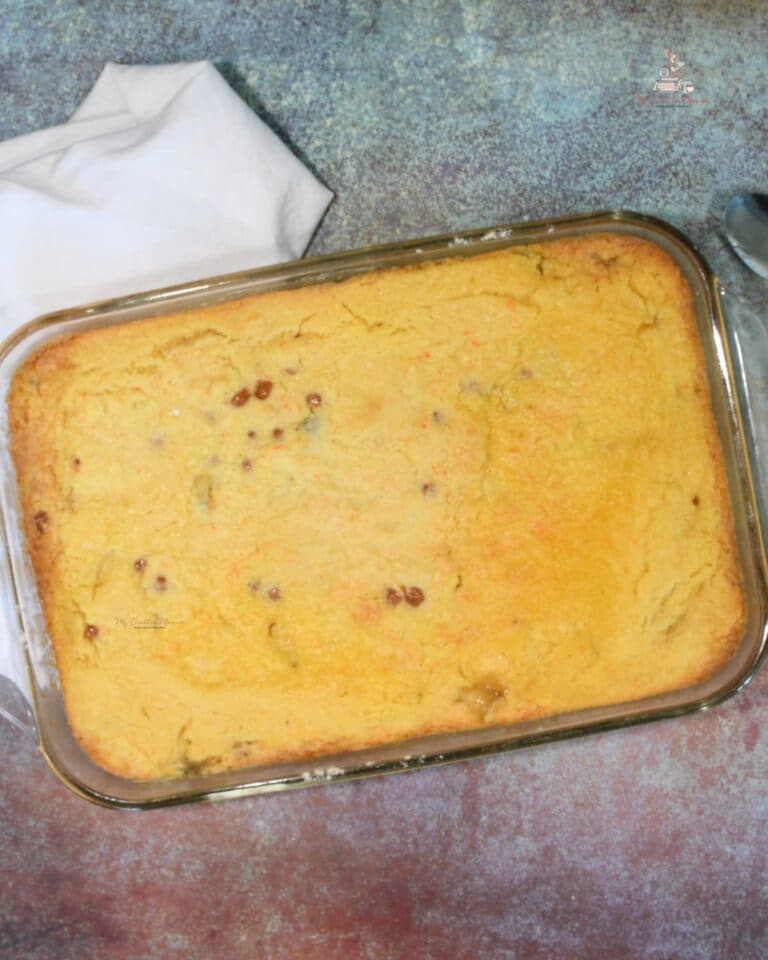 Caramel Apple Dump Cake