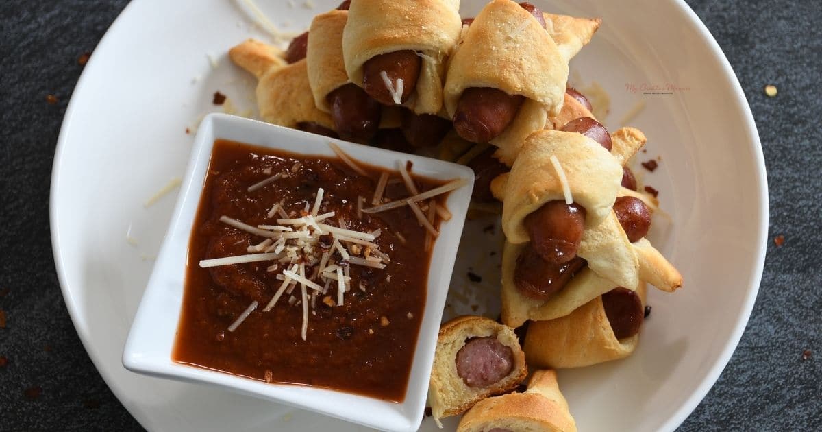 Lil Smokies Pigs In A Blanket My Creative Manner