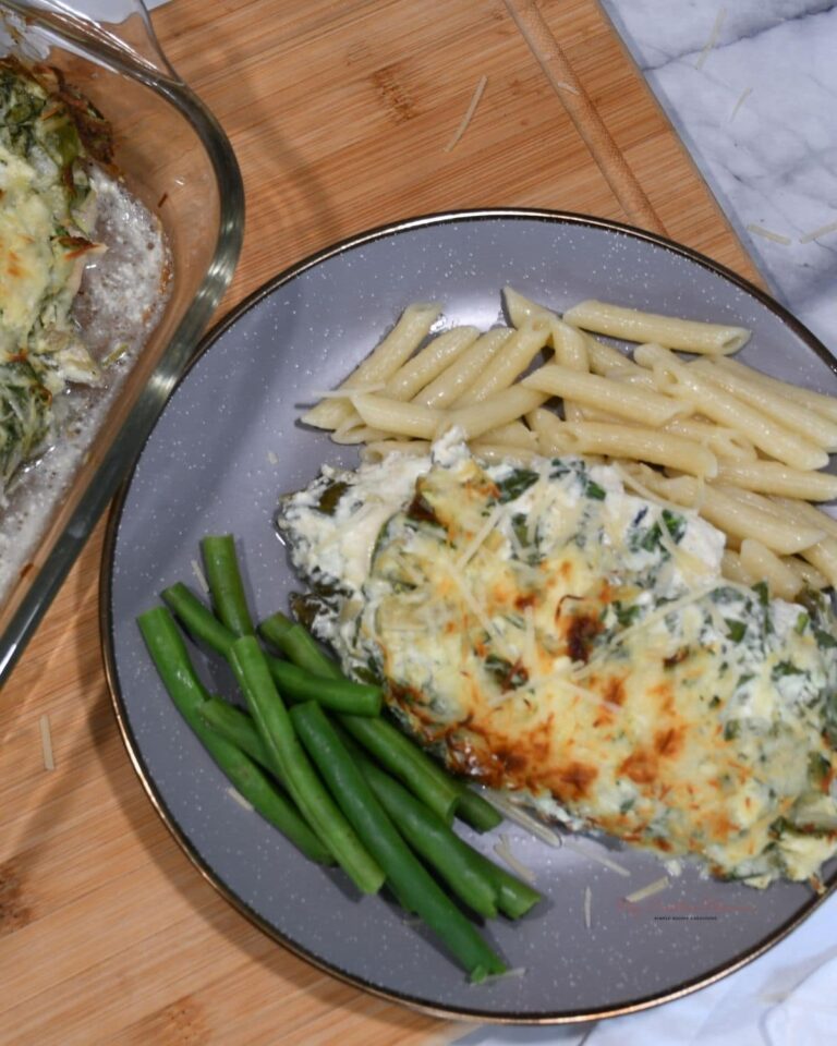 Easy Spinach Artichoke Chicken Bake My Creative Manner