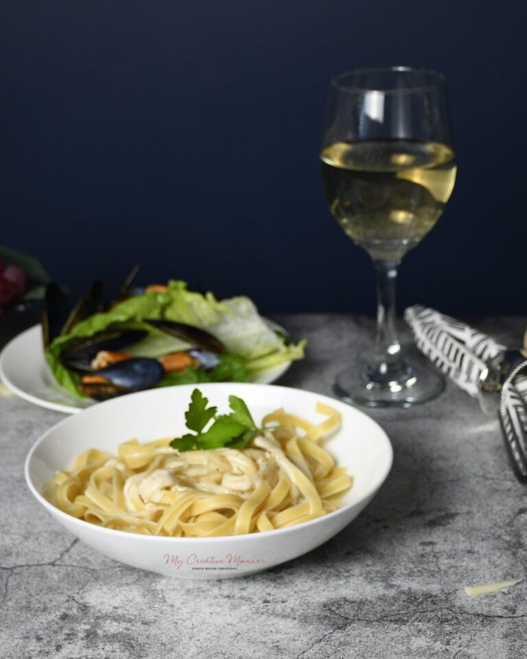 Homemade Alfredo Sauce With Heavy Cream