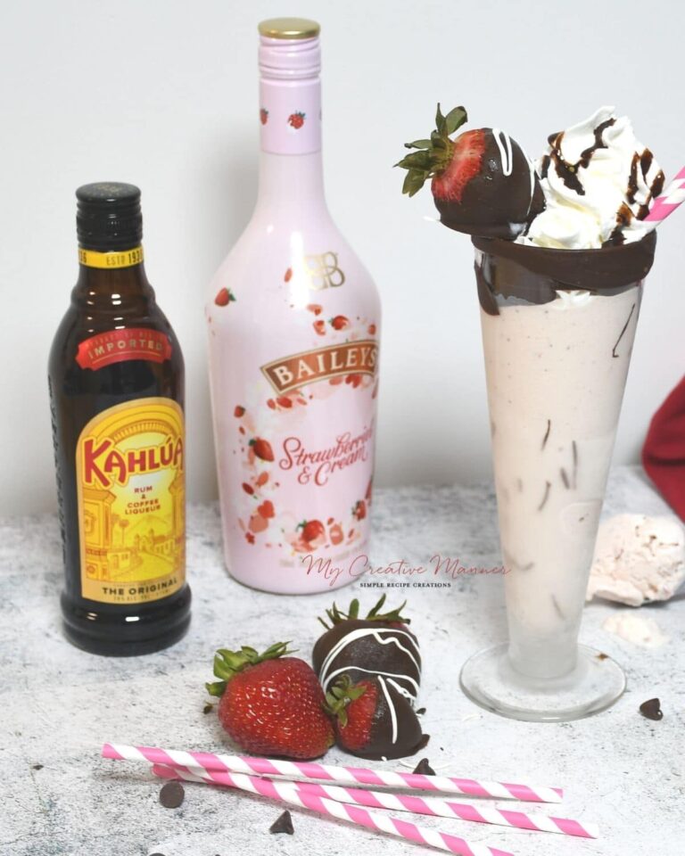 Frozen Strawberry Mudslide My Creative Manner