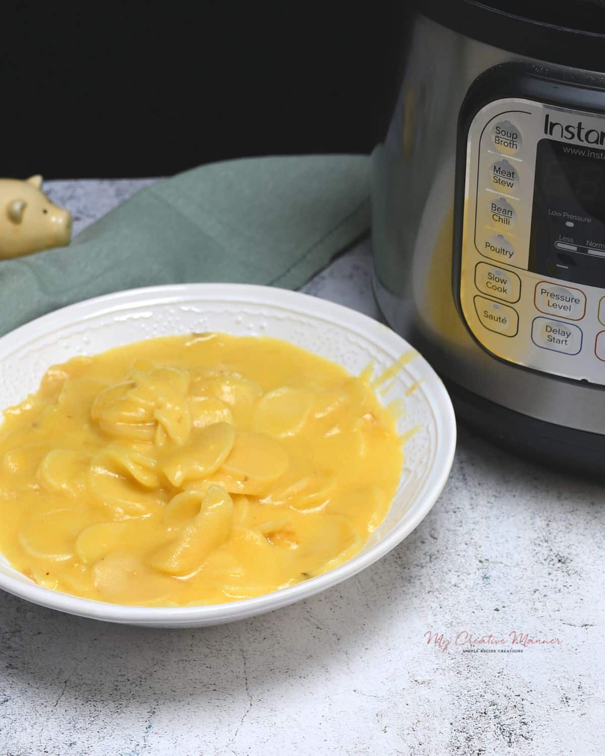 Instant Pot Au Gratin Potatoes (from a box) My Creative Manner