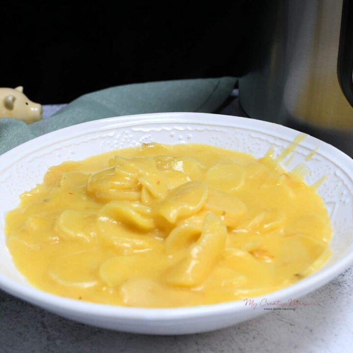 Instant Pot Au Gratin Potatoes (from a box) My Creative Manner