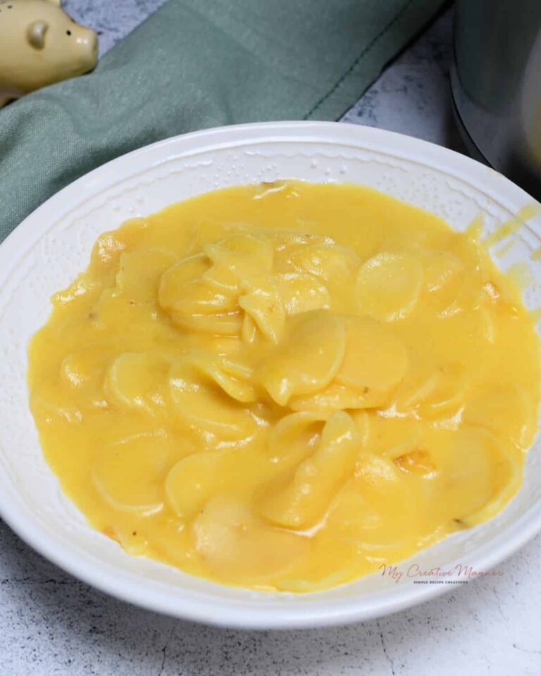 Instant Pot Au Gratin Potatoes (from a box) My Creative Manner