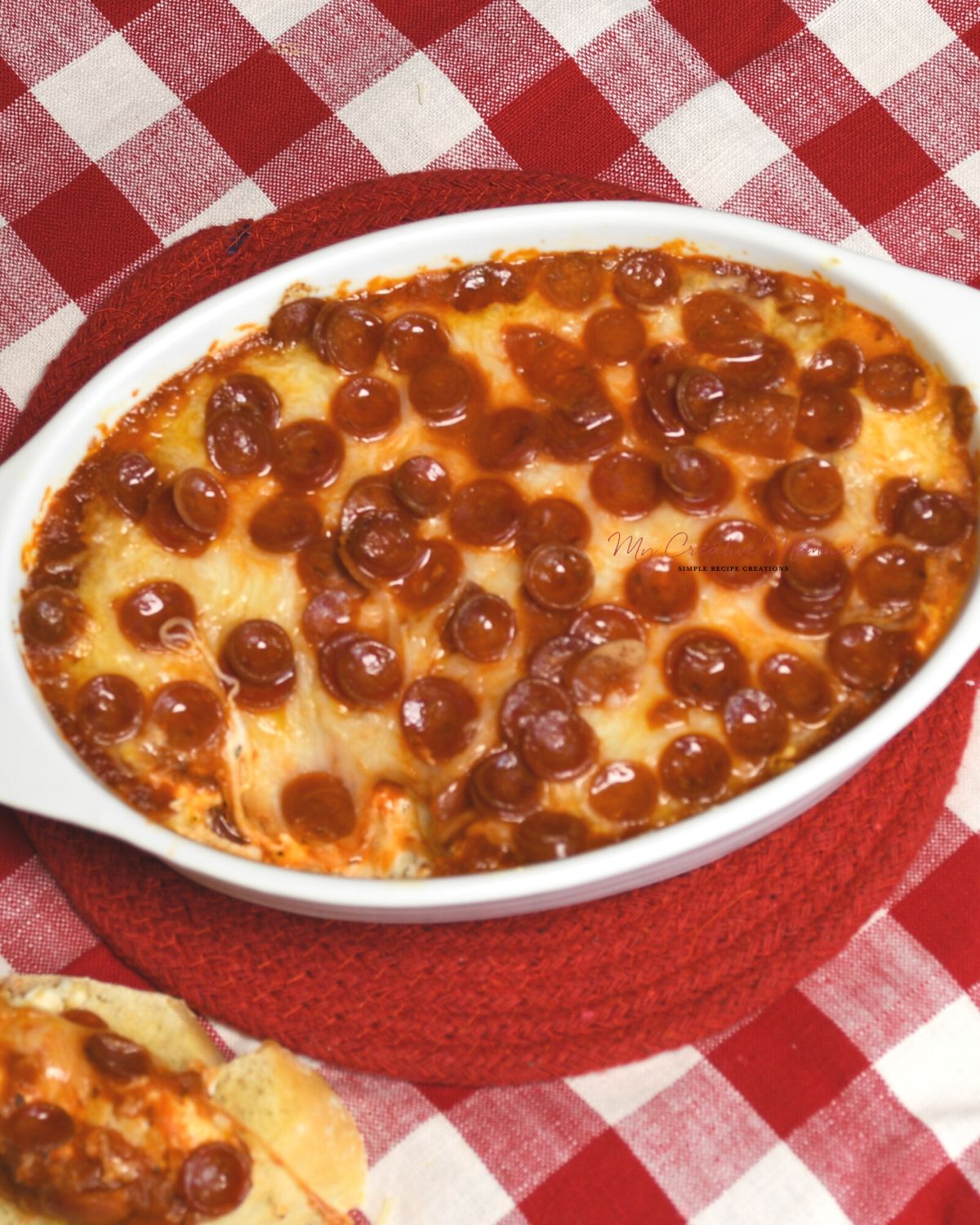 Pepperoni Pizza Dip