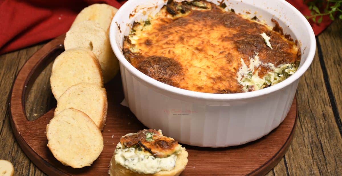 Crab Spinach Artichoke Dip Recipe