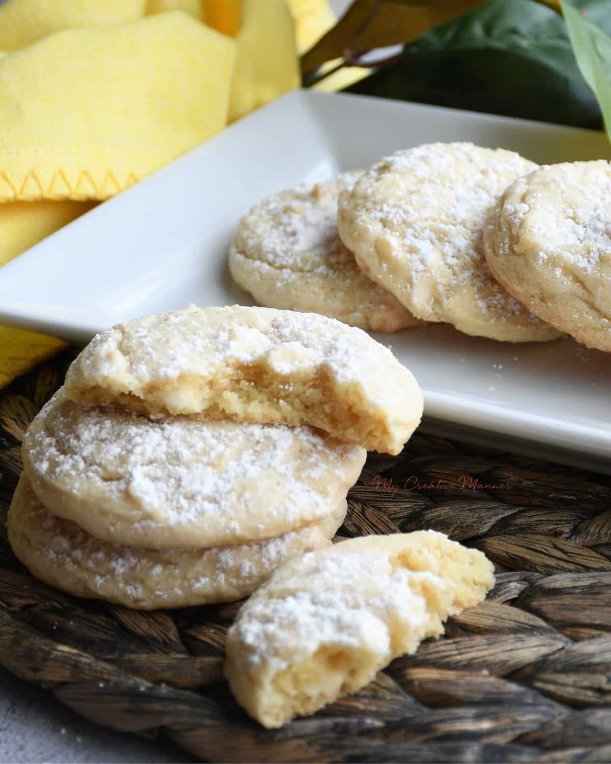 Copycat Panera Lemon Drop Cookie Recipe My Creative Manner
