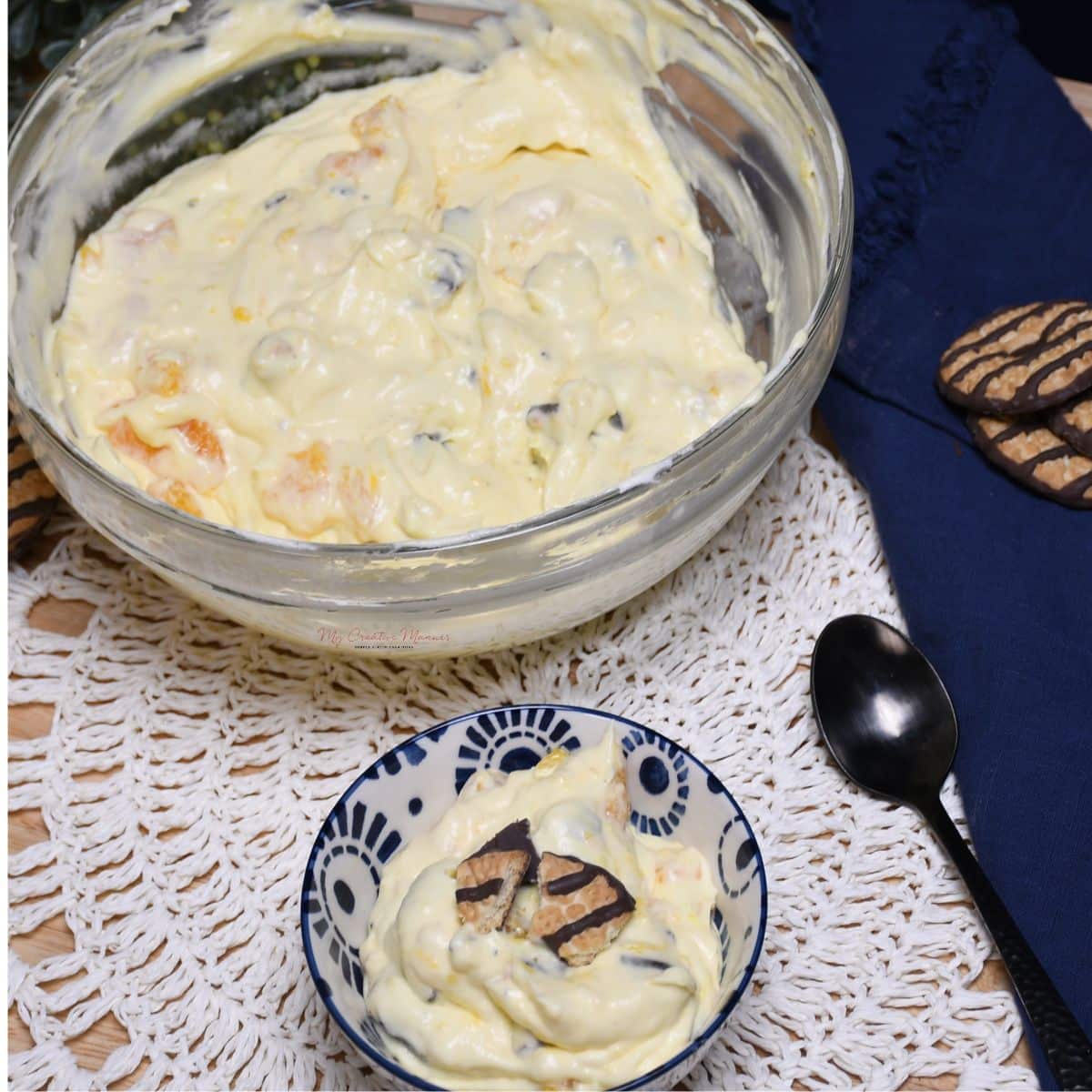 Fudge Stripe Cookie Salad My Creative Manner