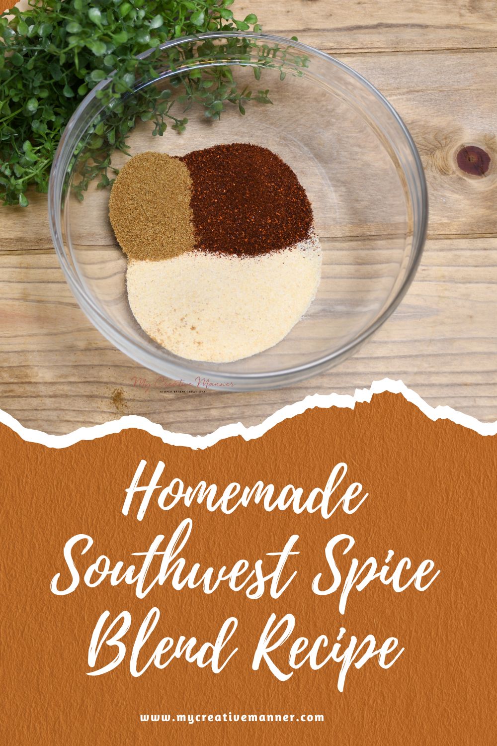Homemade Southwest Spice Blend Recipe My Creative Manner