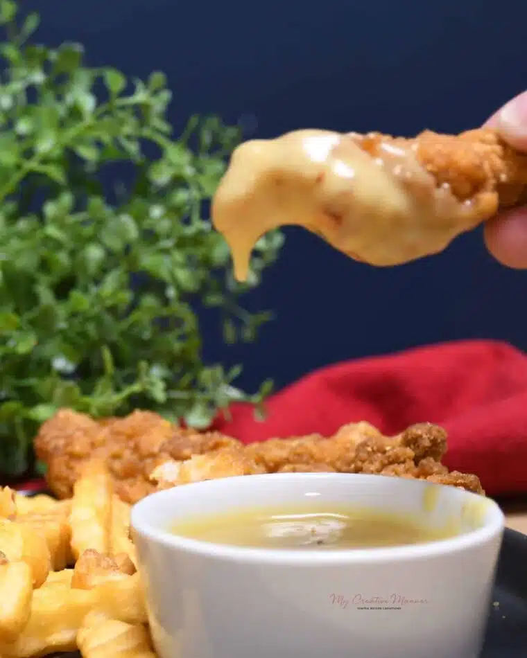 Spicy Honey Mustard Sauce Recipe My Creative Manner