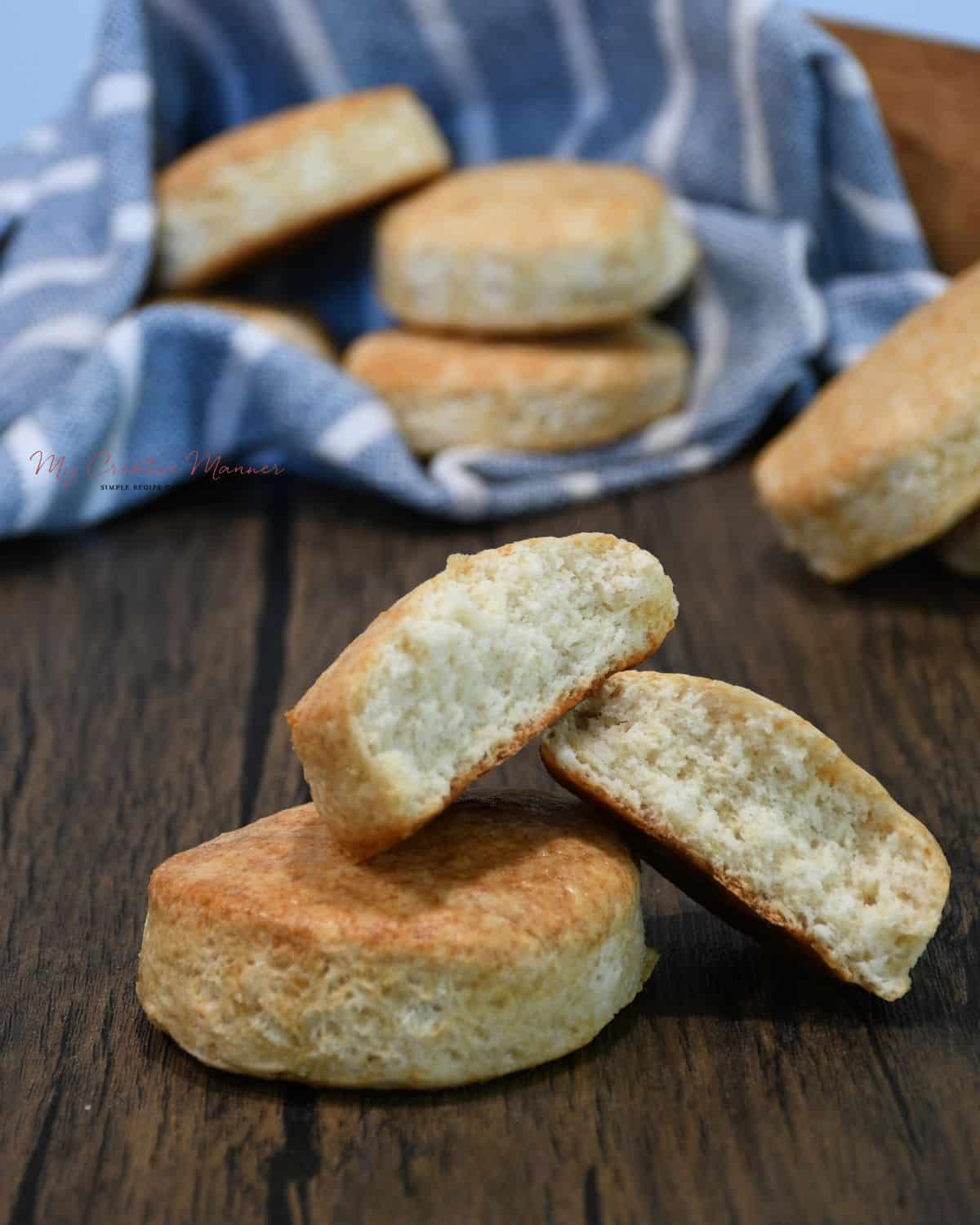 Easy Pancake Mix Biscuit Recipe My Creative Manner