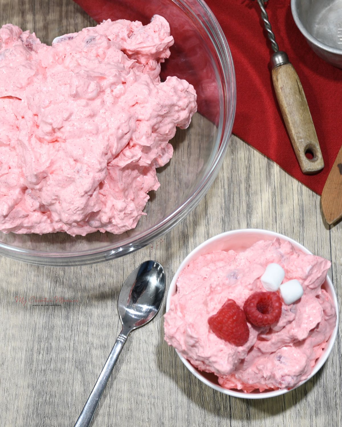 Raspberry Fluff Salad Recipe My Creative Manner