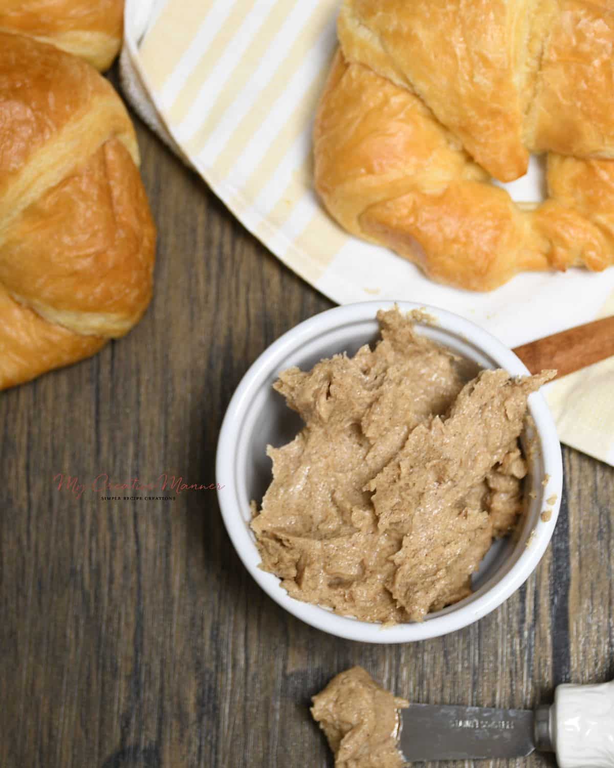 Brown Sugar Cinnamon Butter Spread My Creative Manner